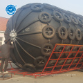 Pneumatic Rubber Yokohama Fenders With Tyre-Chain Net